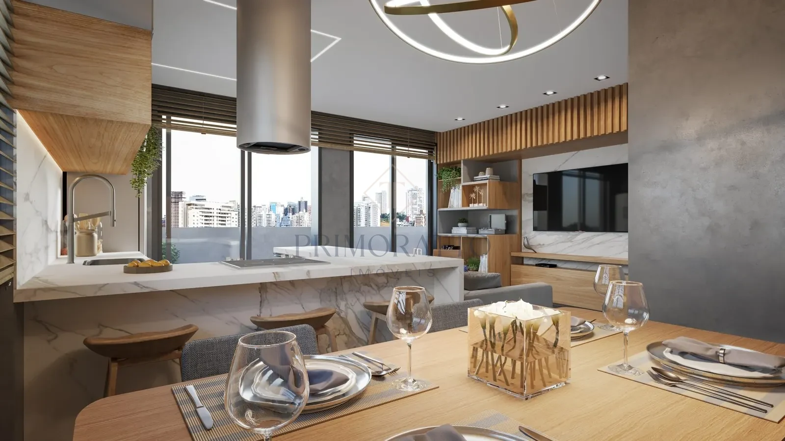 Cozinha · apartamento decorado
