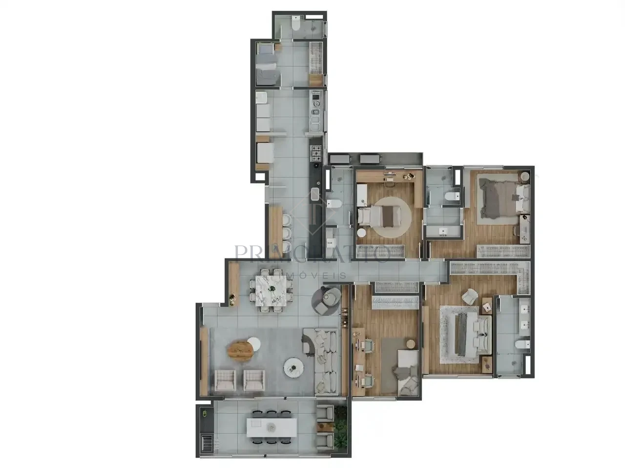 Mont D'Or · Finais 02 e 03 · 180,25 m²