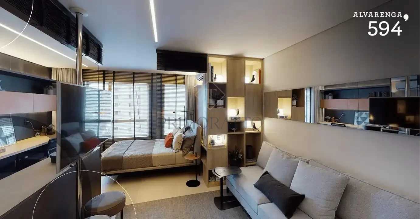 Apartamento 1 Quarto