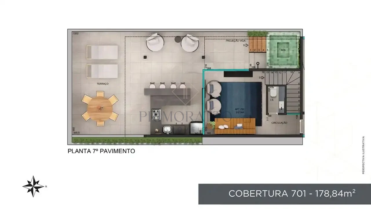 Cobertura 701