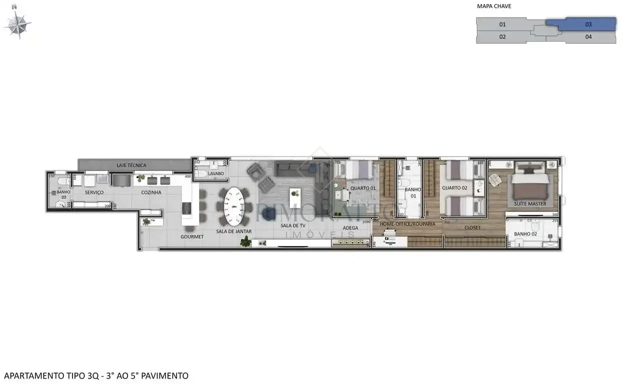 Apartamento Decorado