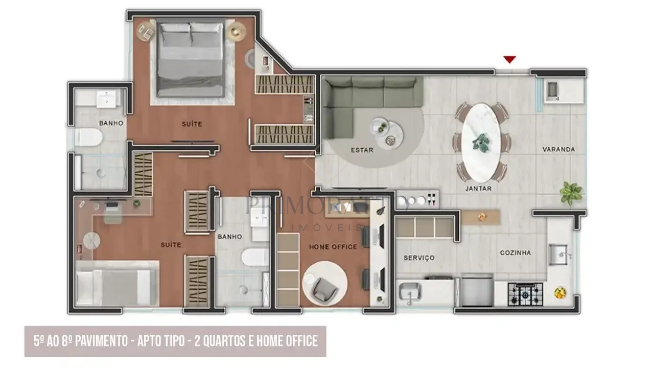14 Assuncao 385 5 Ao 8 Pavimentos Home Office