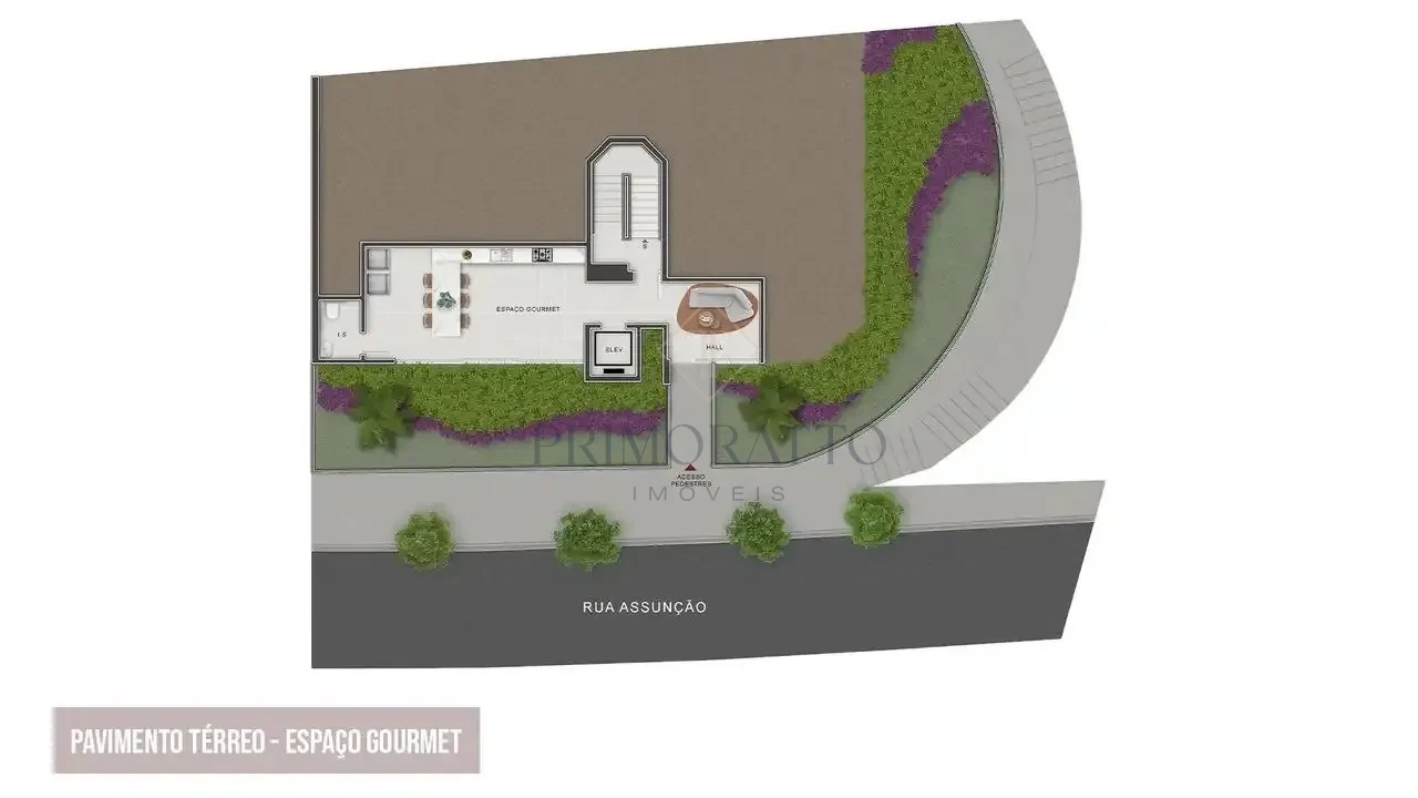 19 Assuncao 385 1 Pavimento Acesso Espaco Gourmet