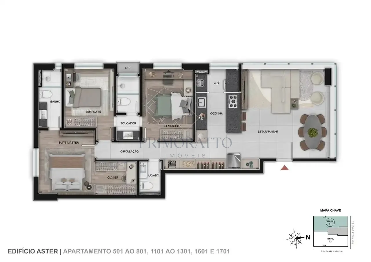 Apartamento Tipo