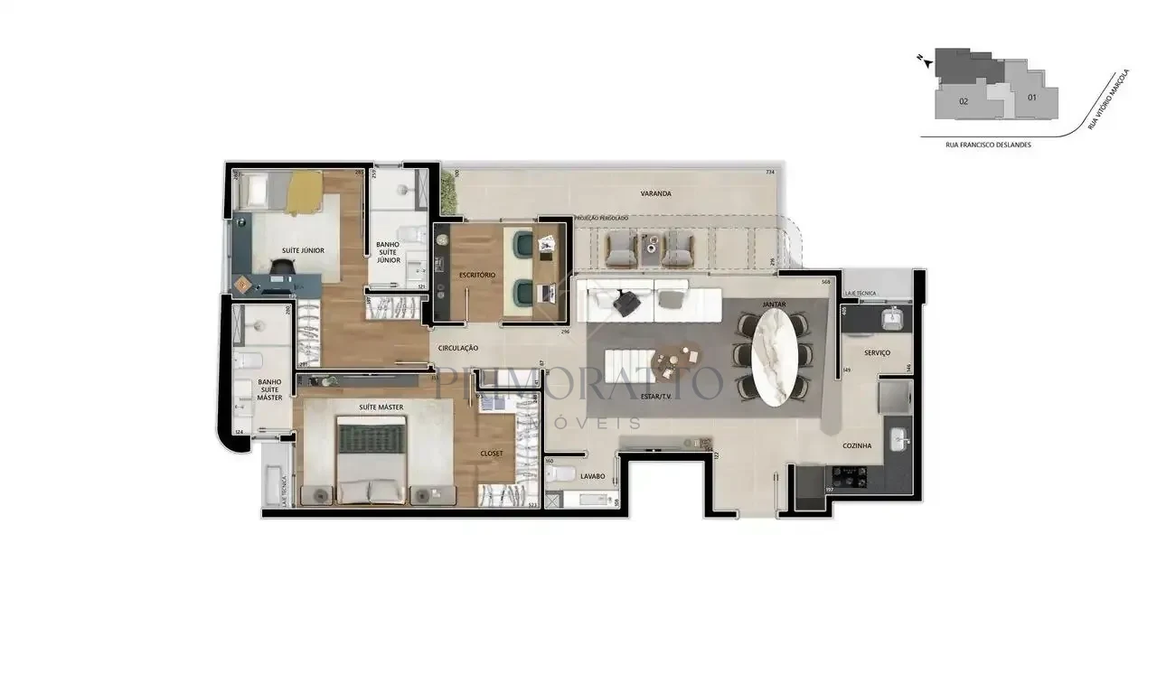 Apartamento Tipo 803