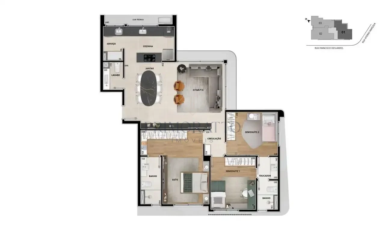Apartamento Tipo Final 01