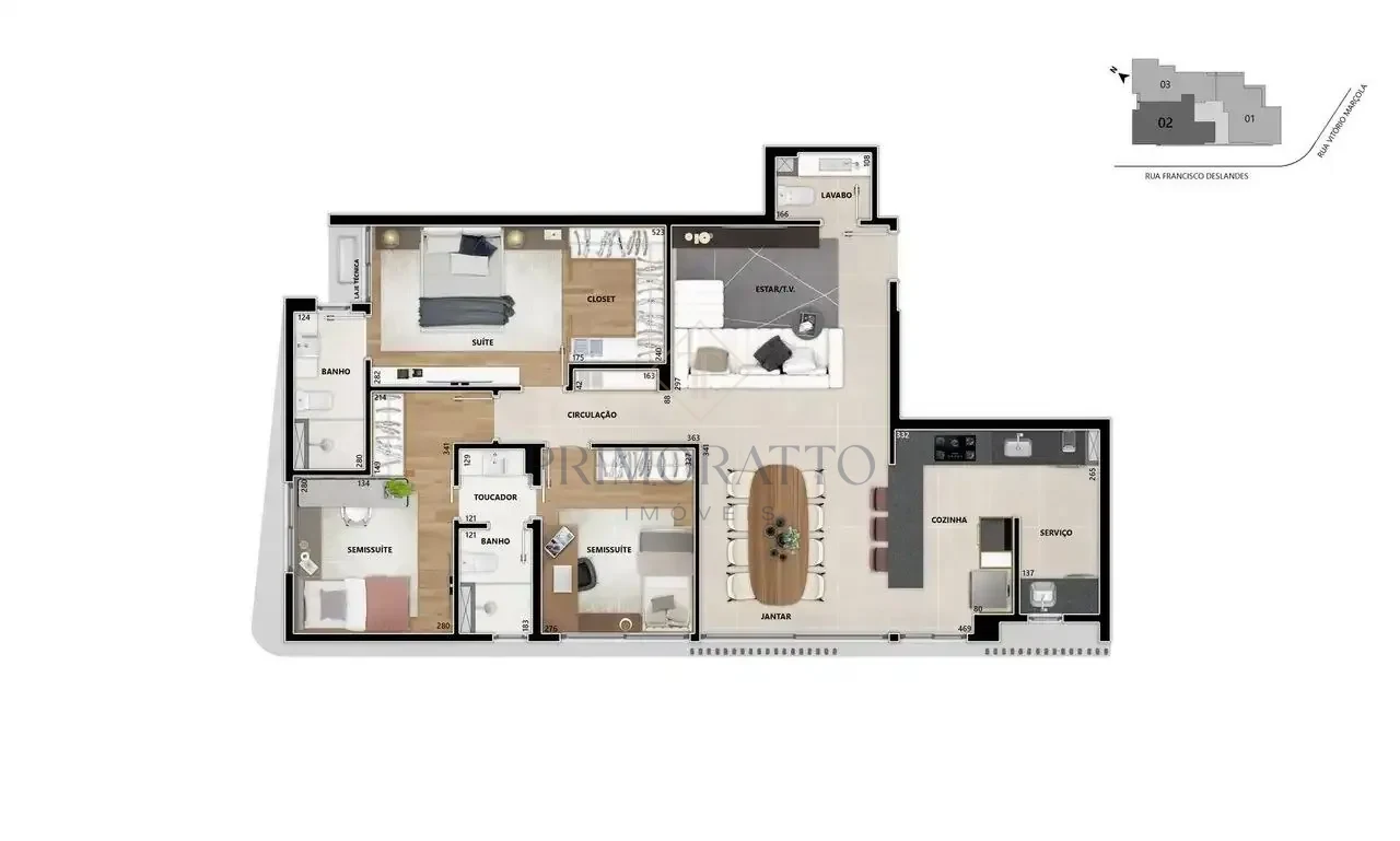 Apartamento Tipo Final 02