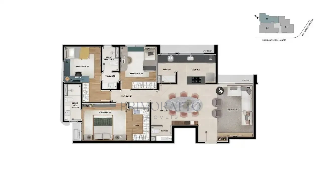Apartamento Tipo Final 03
