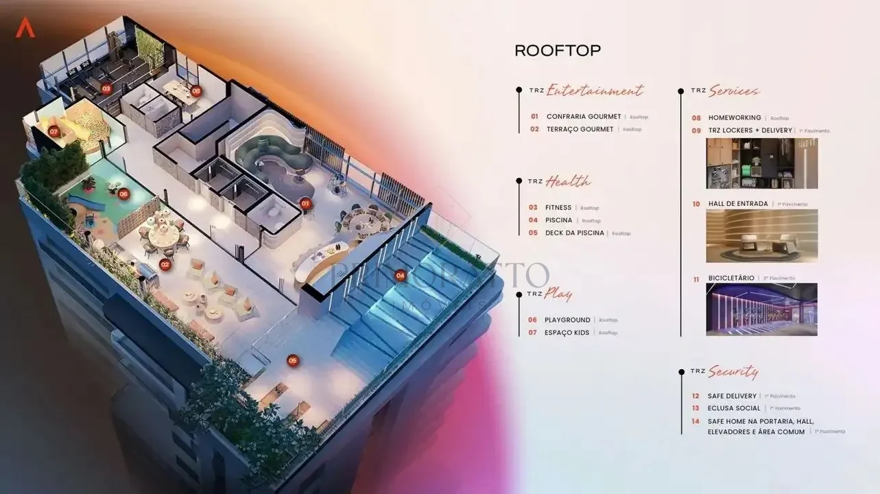 Rooftop Dollhouse