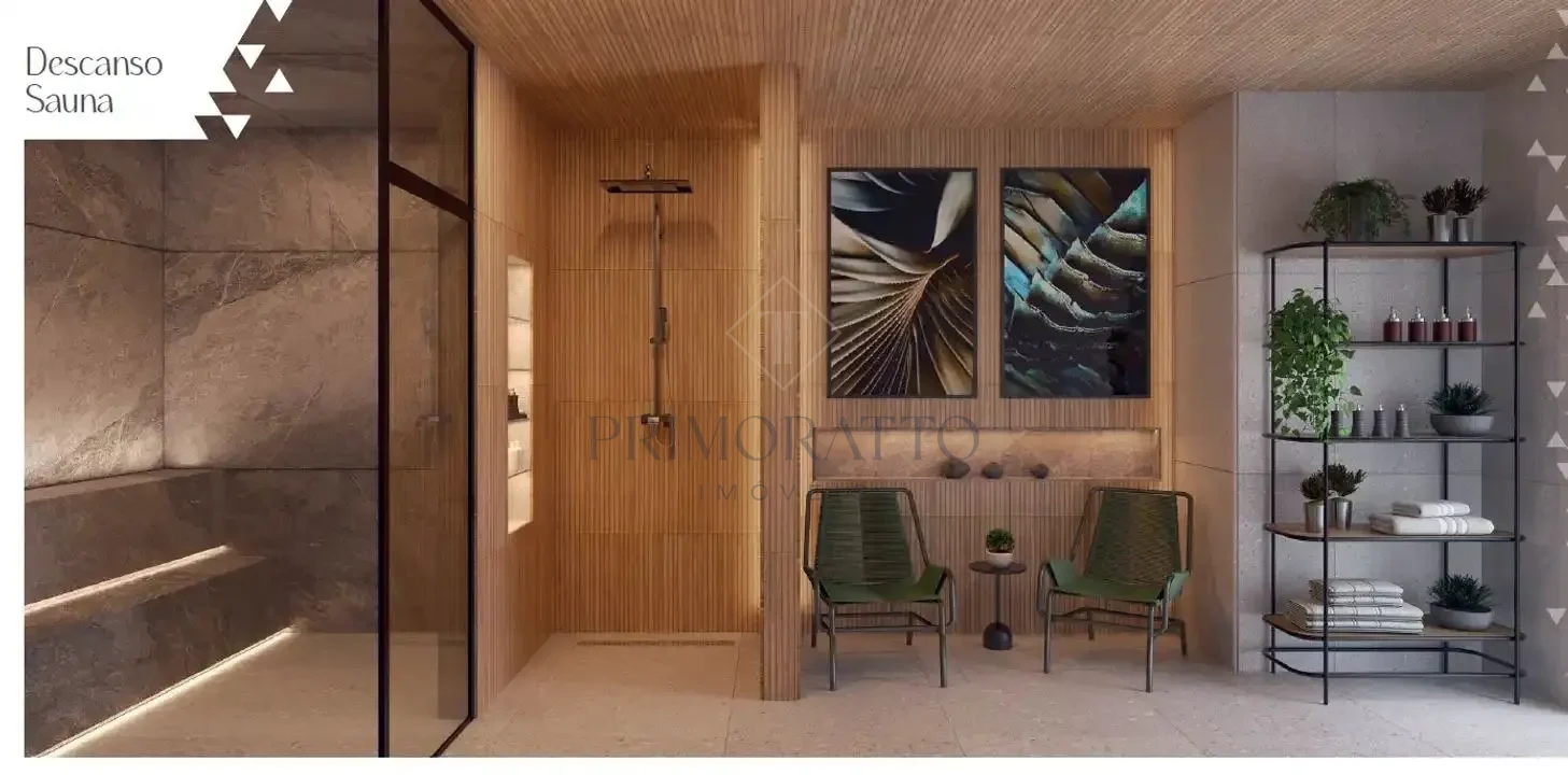 Sauna com Descanso