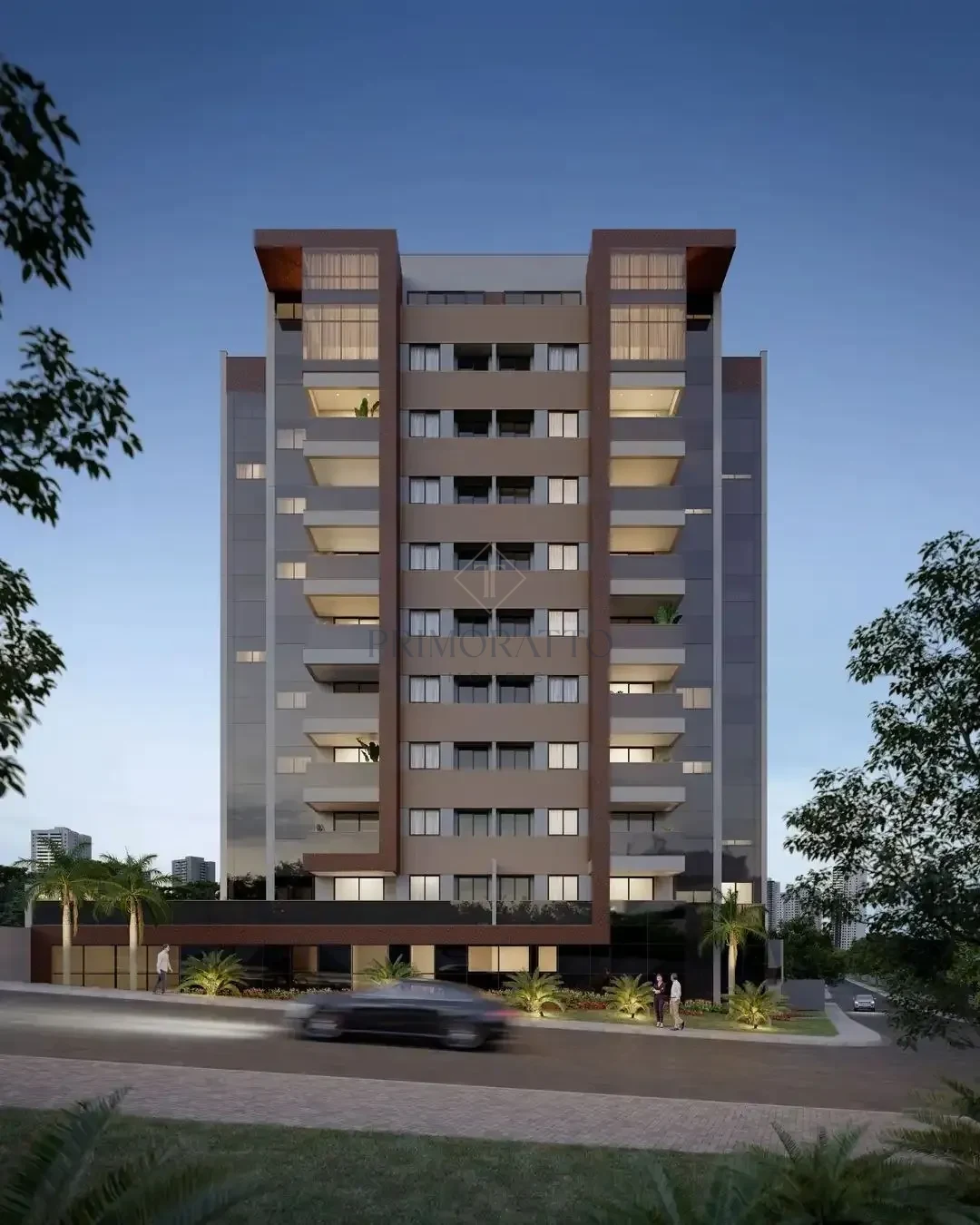 Fachada Bérgamo Residence