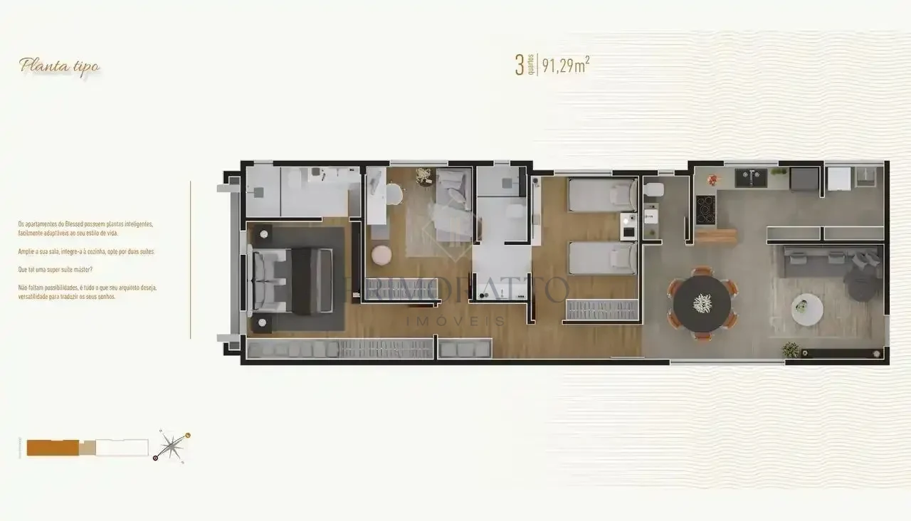 Apartamento Tipo