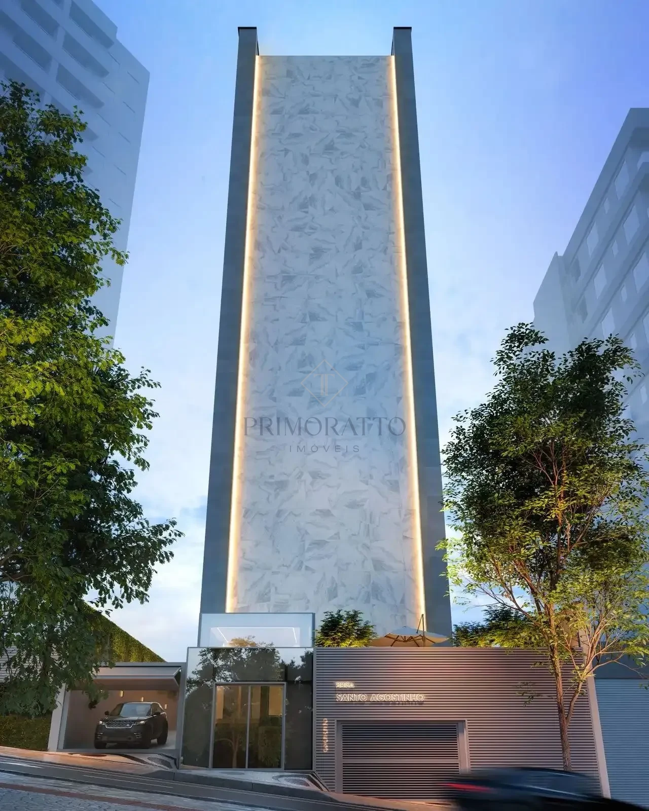 Fachada Frontal