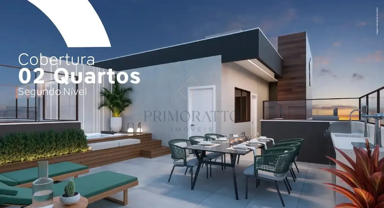 Terraco Da Cobertura 2 Quartos