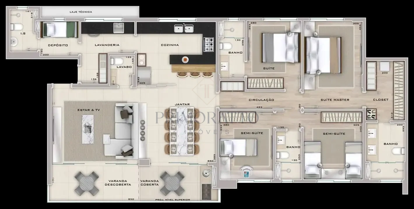 Apartamento · Planta Detalhada 03