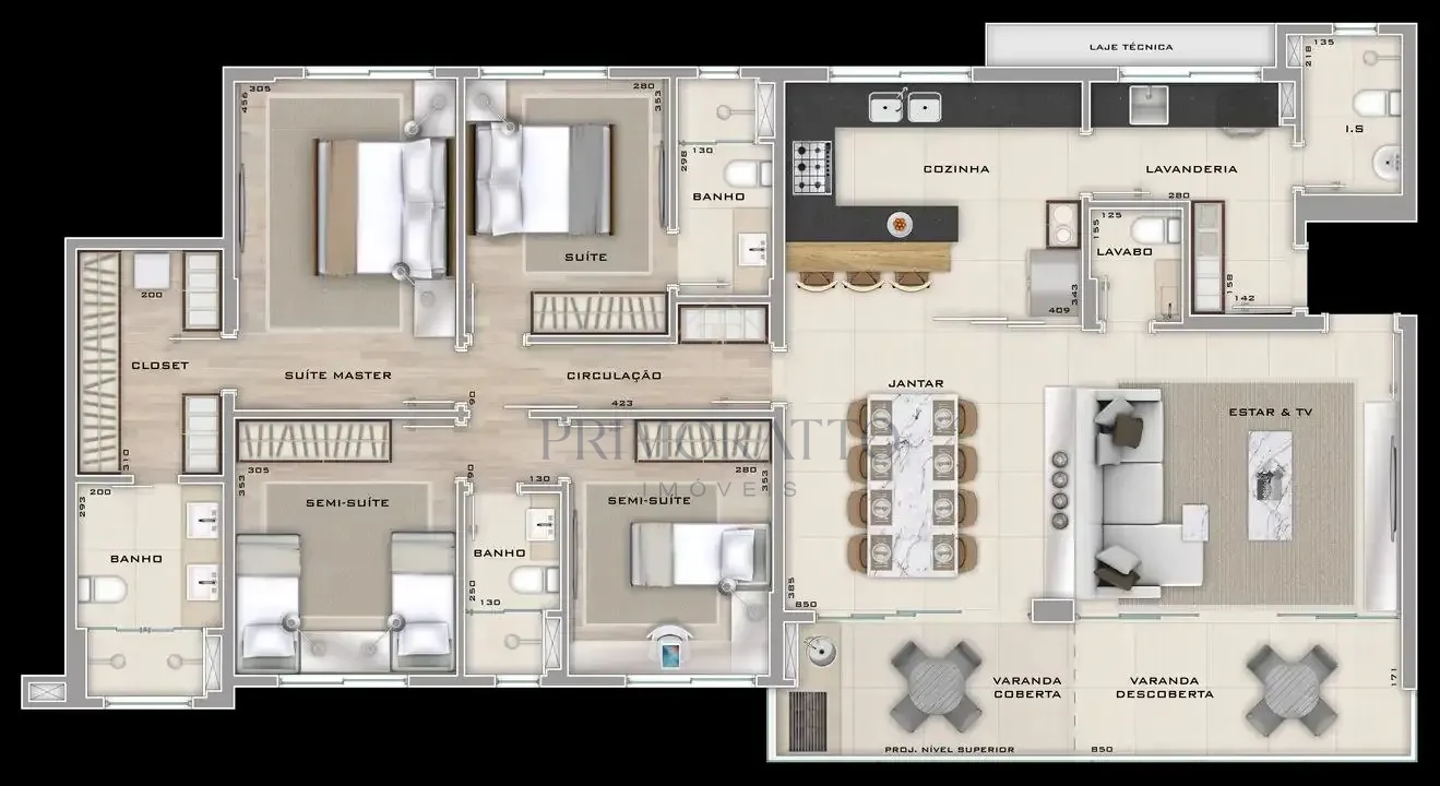 Apartamento · Planta Detalhada 04