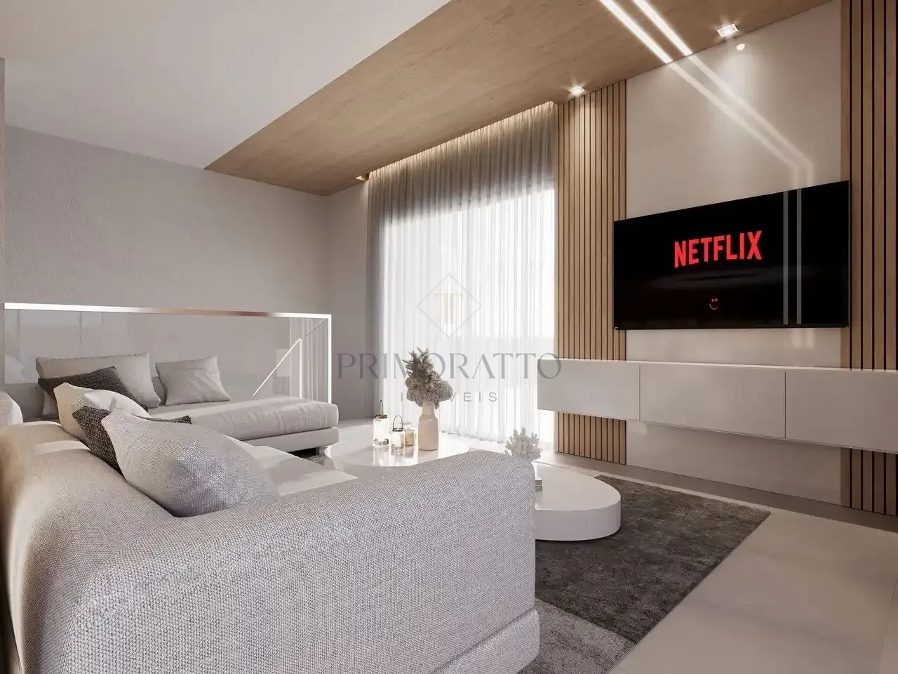 Sala Íntima — 2º Piso da Cobertura
