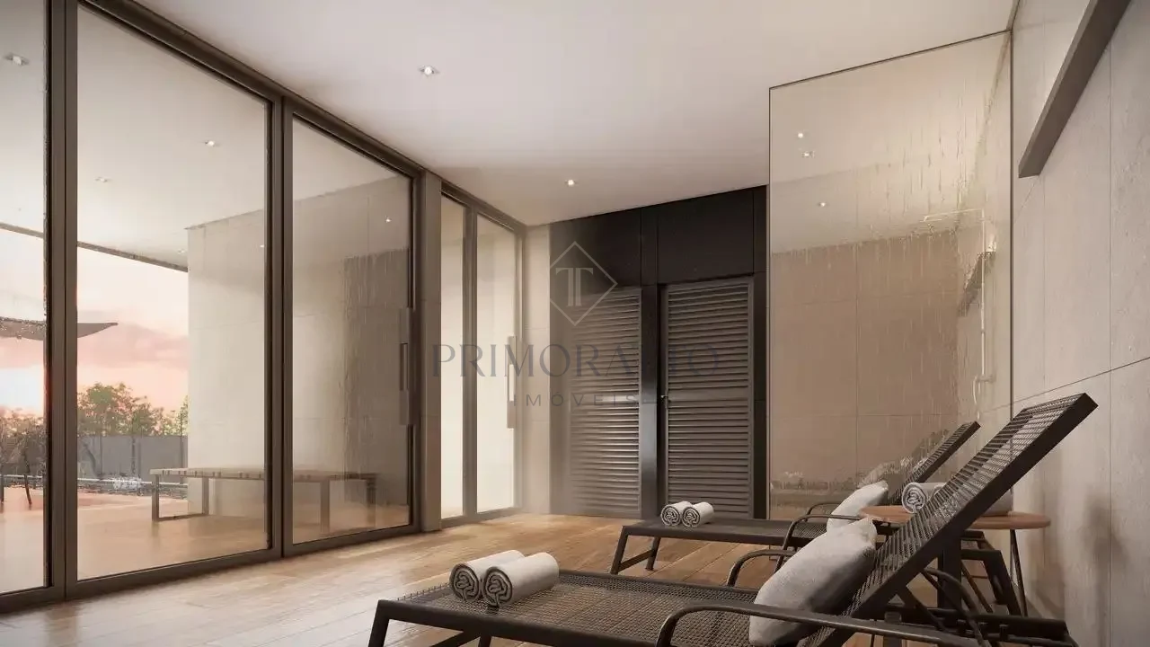 Sauna com Descanso