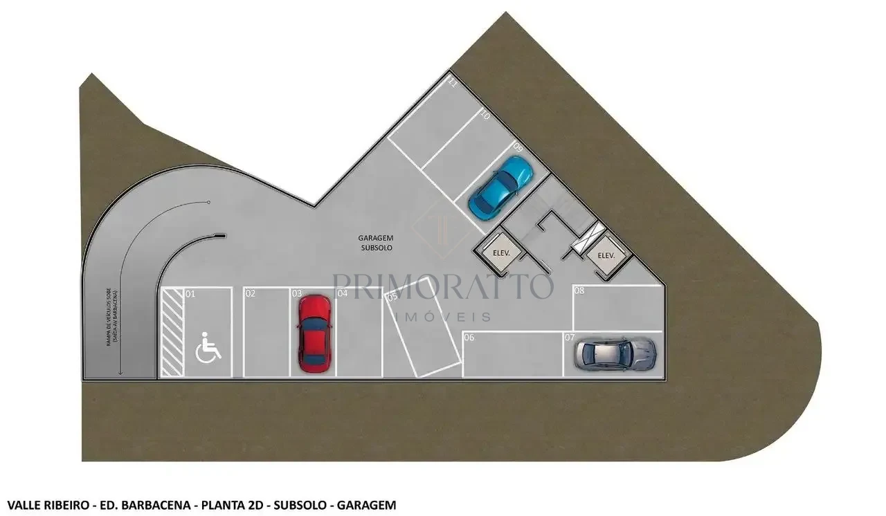 Garagem Subsolo