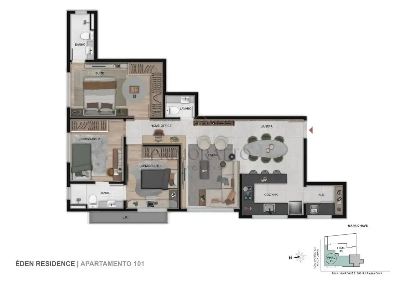 Apartamento 101