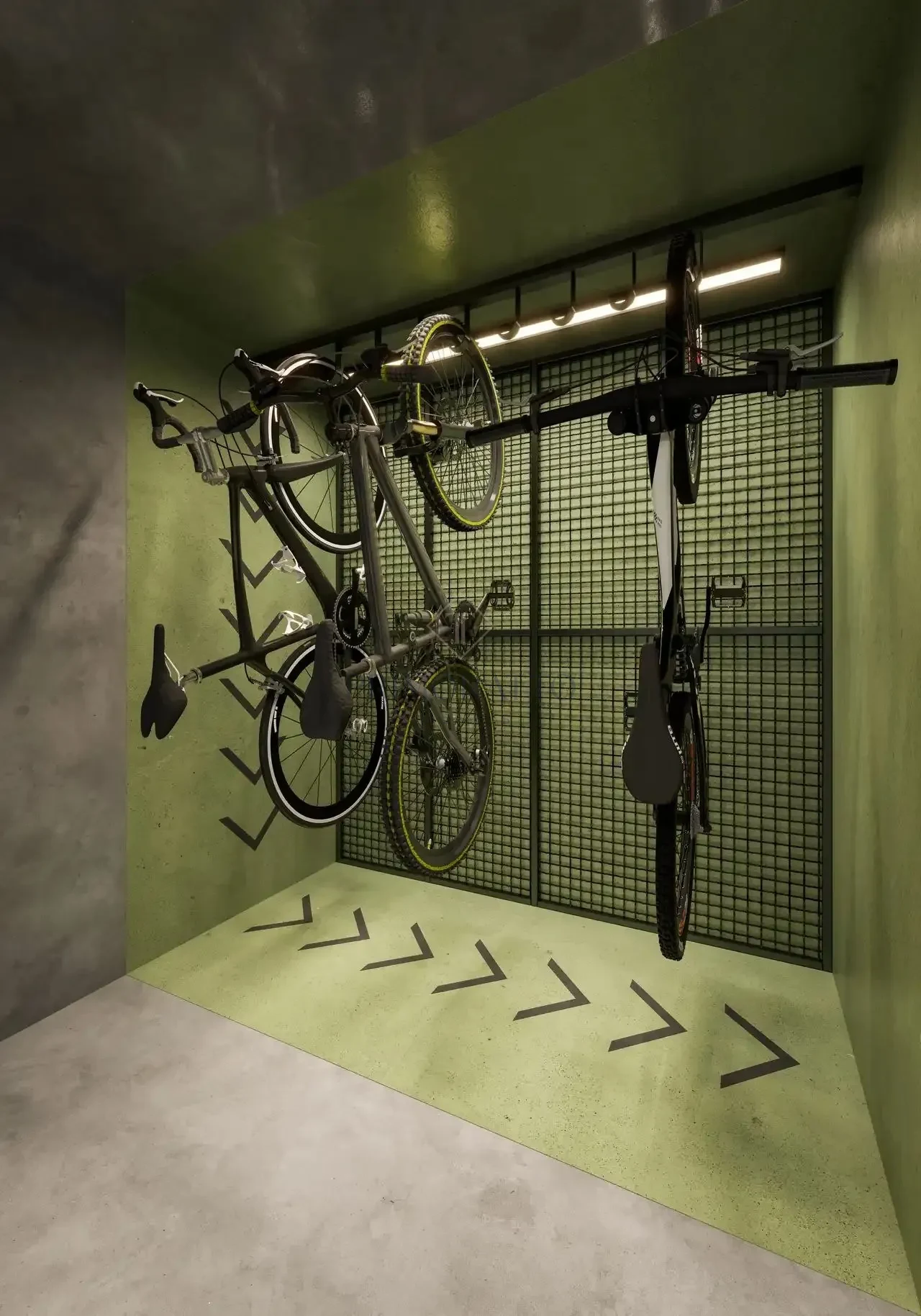 Pardini Nassif Areas Comuns Bicicletario