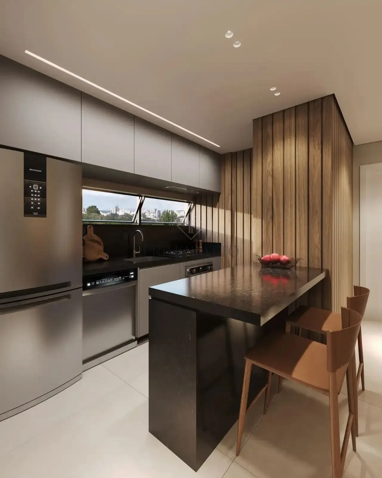 Pardini Nassif Internas Apartamento Tipo Cozinha