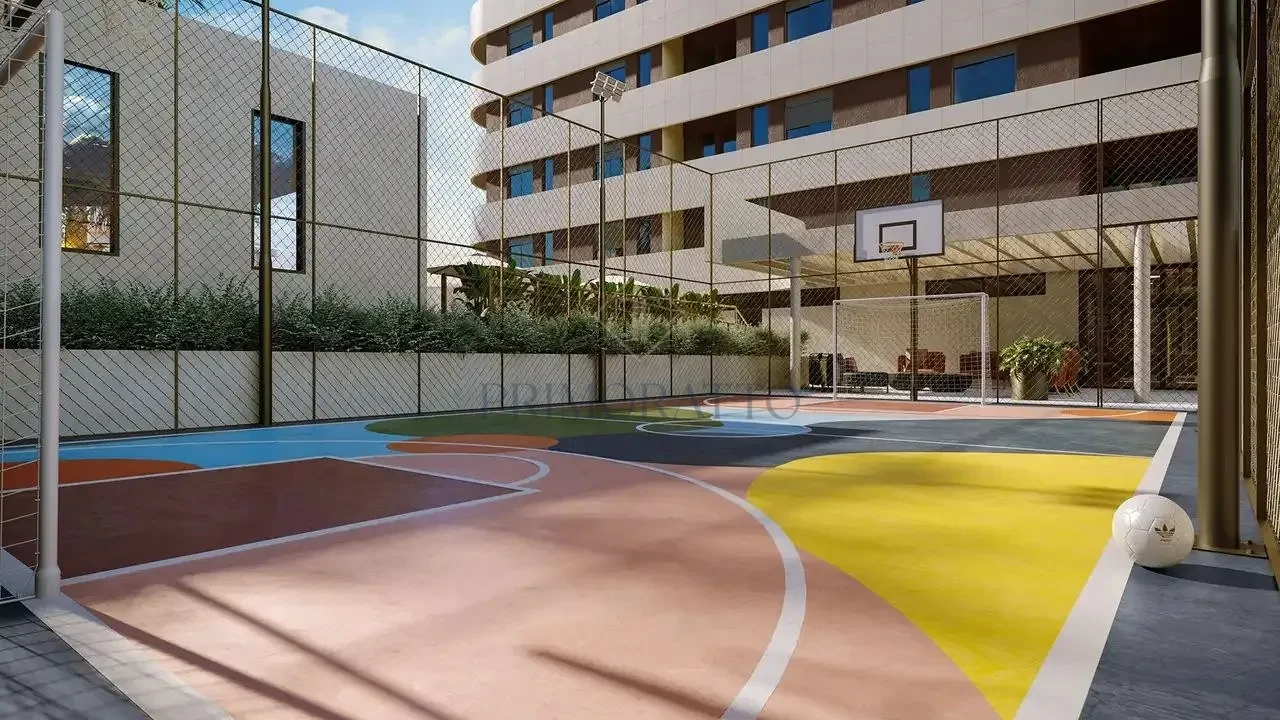 Quadra Poliesportiva