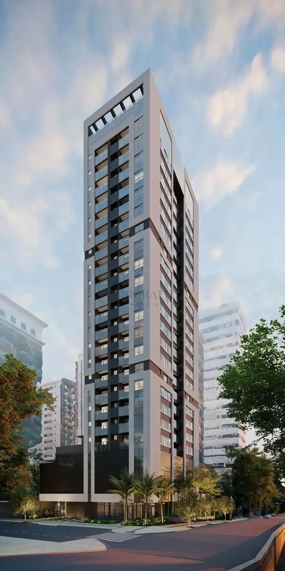 Apartamento Garden · Planta Detalhada
