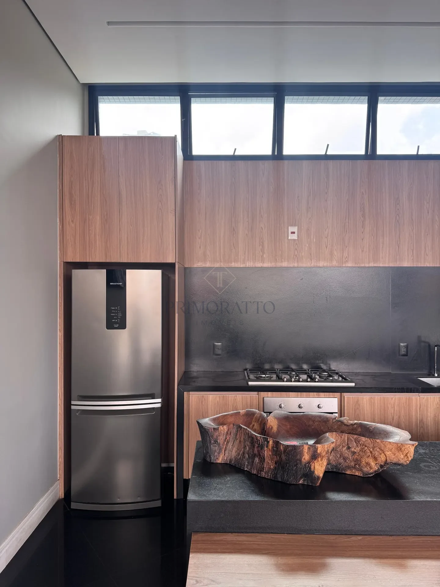 Espaço gourmet · cozinha equipada