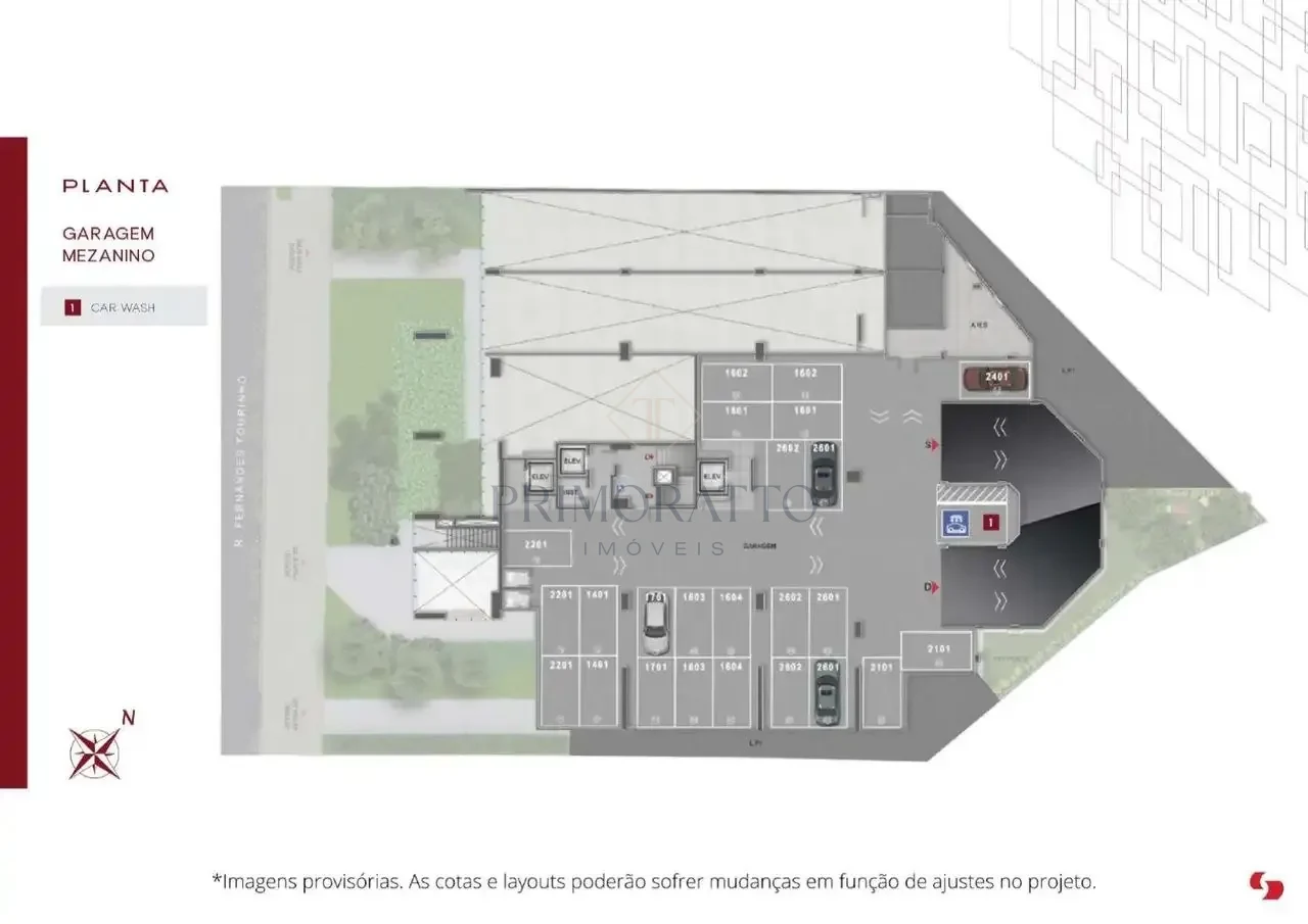 Garagem · Mezanino