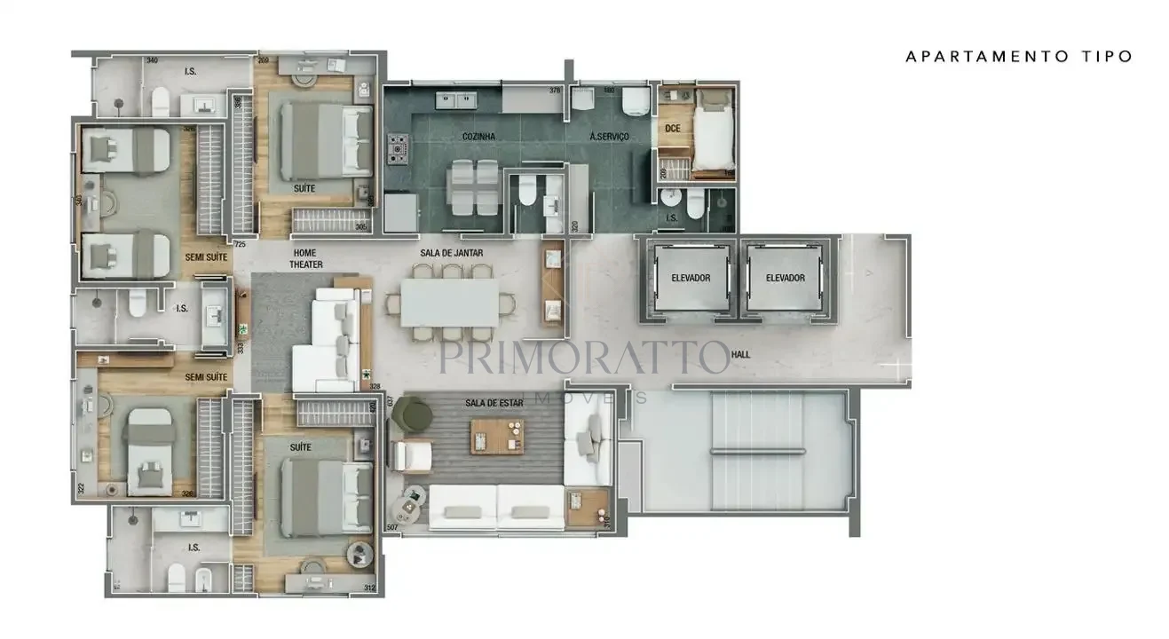 Apartamento Tipo