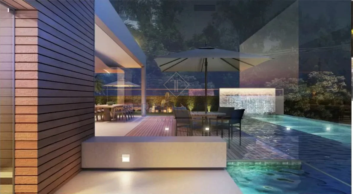 Piscina · deck e área externa