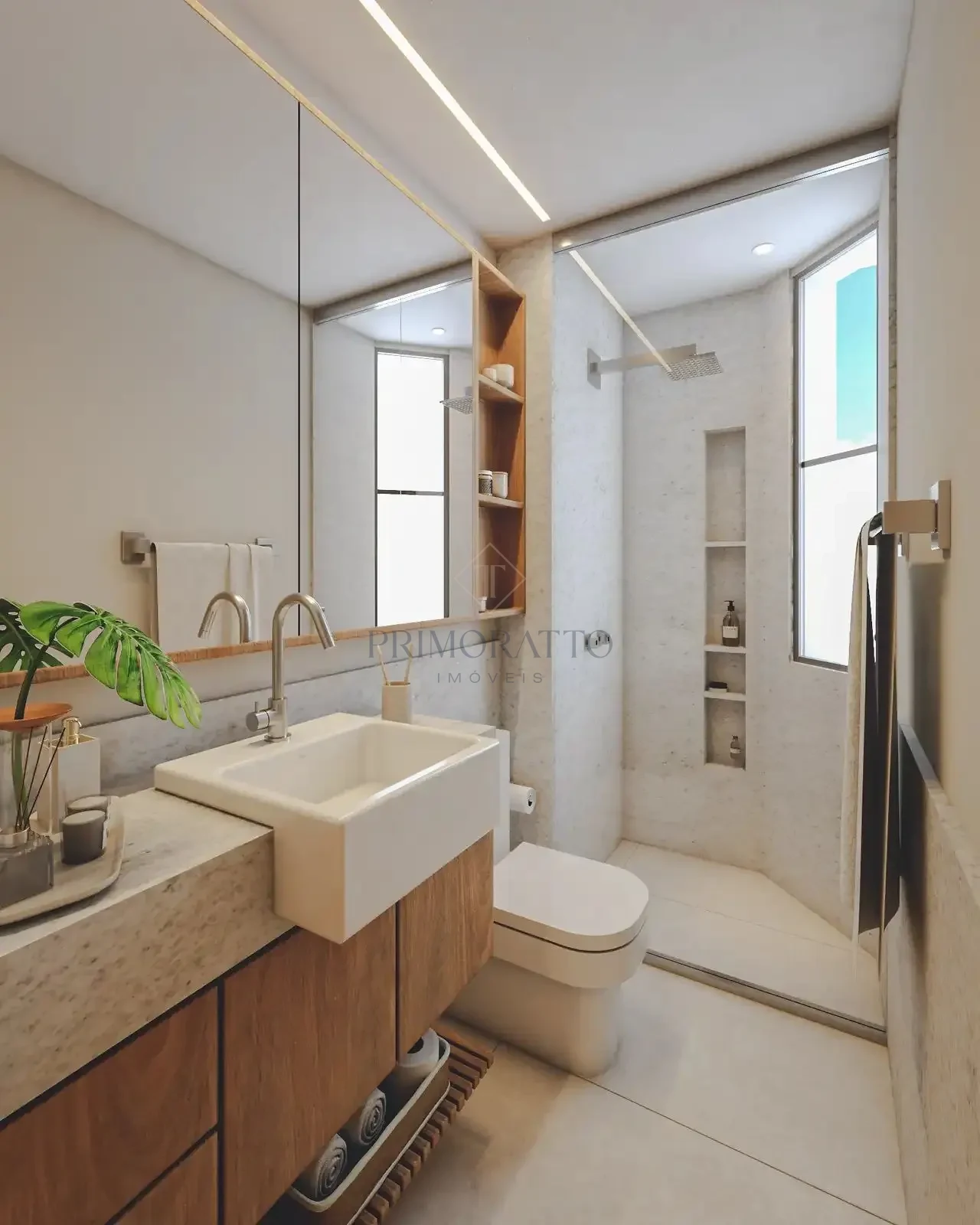 Banheiro Do Apartamento Tipo