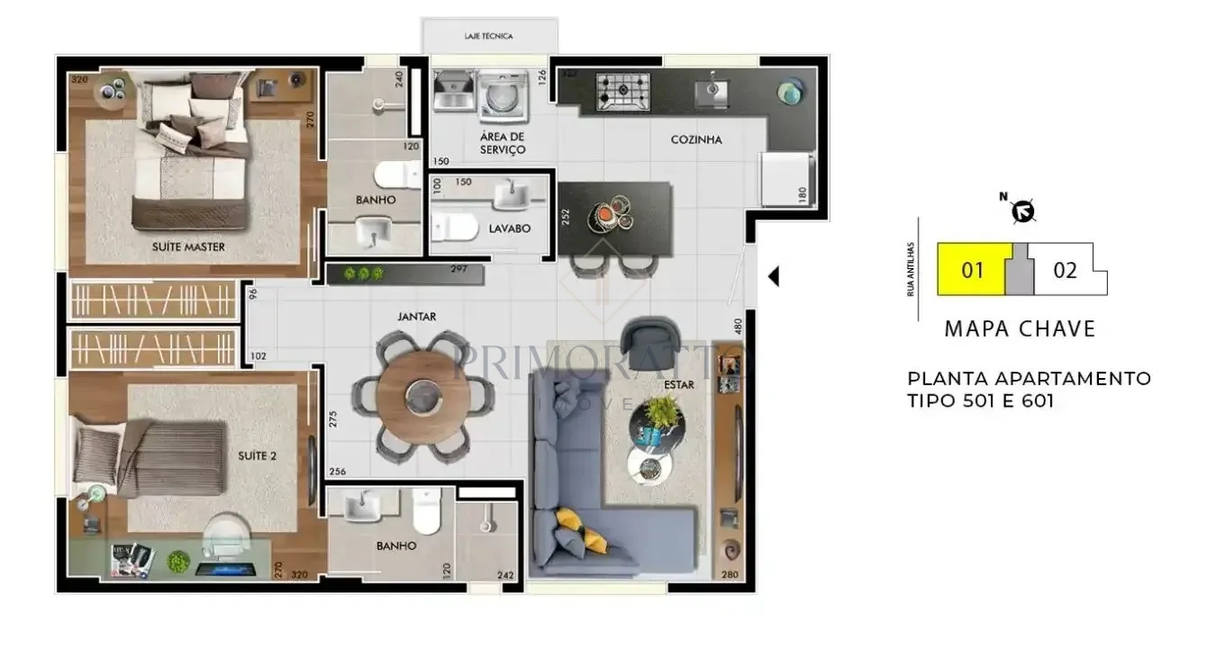 Apartamento Tipo Final 01