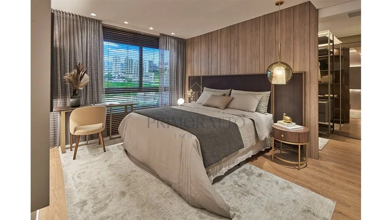 Suíte master · apartamento decorado