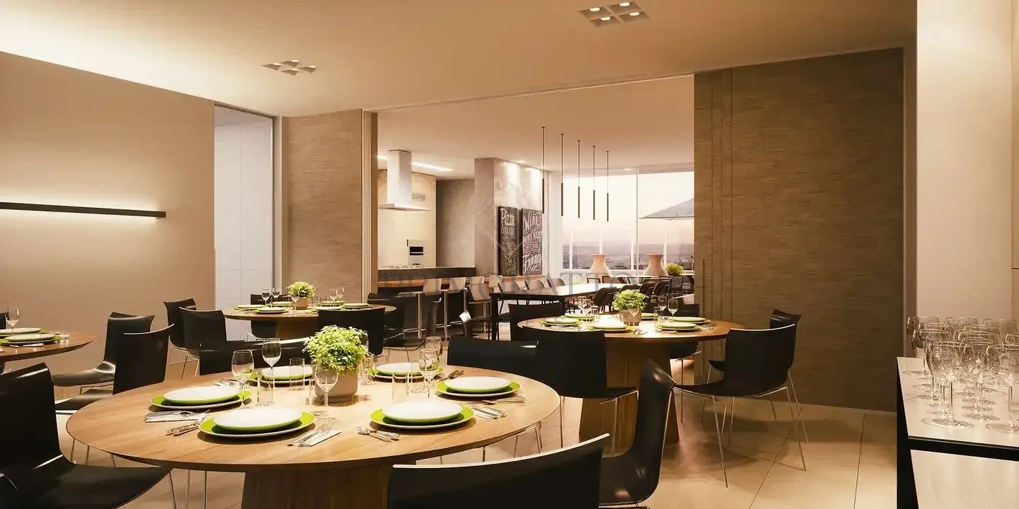 Espaço Gourmet e Salão de Festas