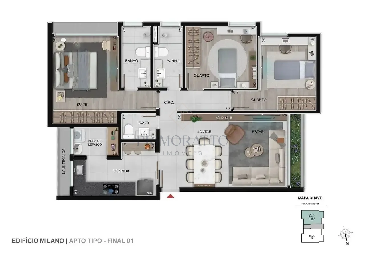 Apartamento Tipo