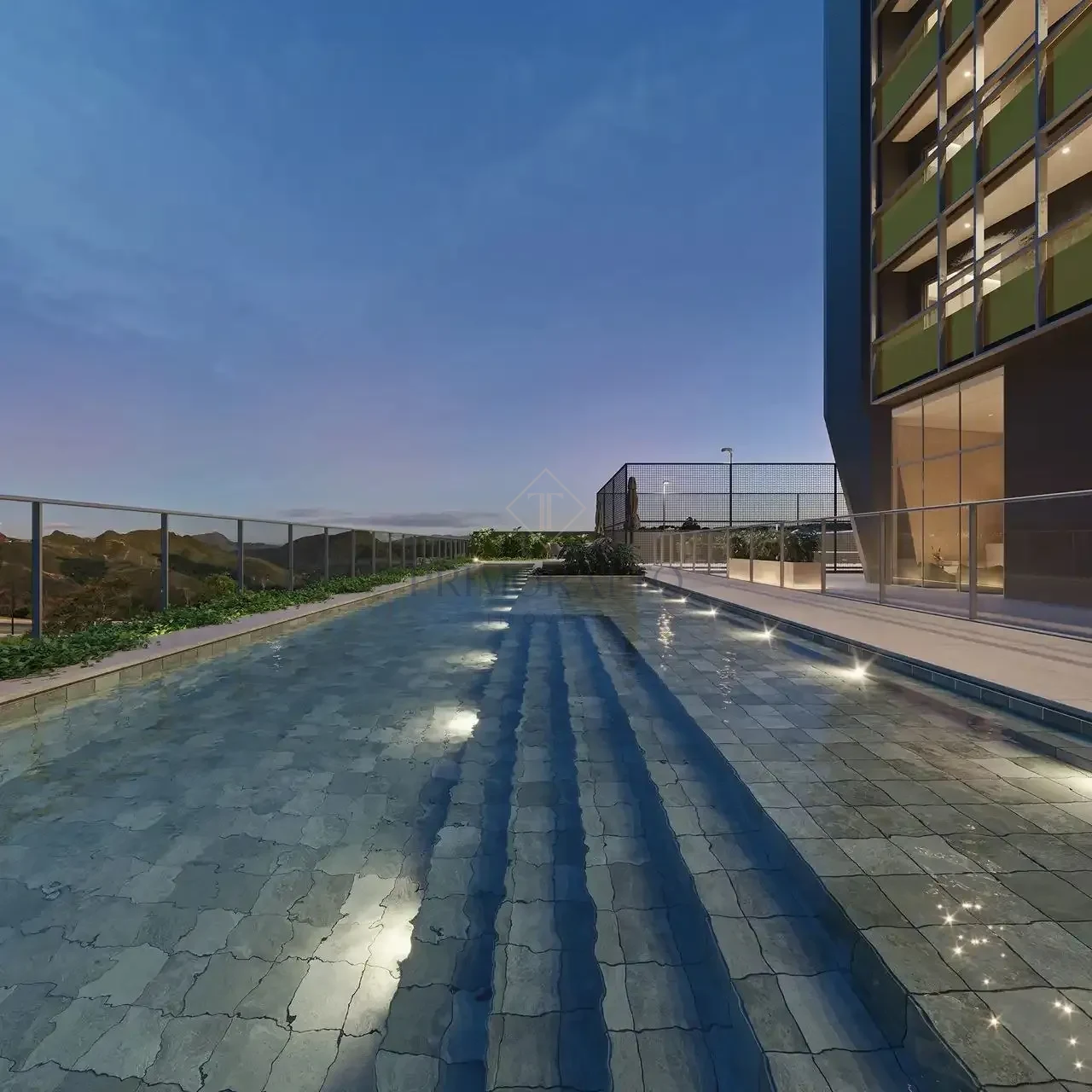 Mirá — Piscina