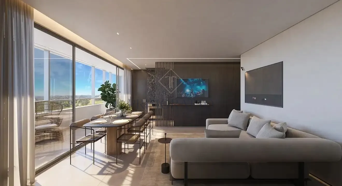 Sala — 2 Quartos