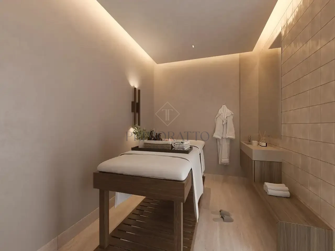 Sala de Massagem
