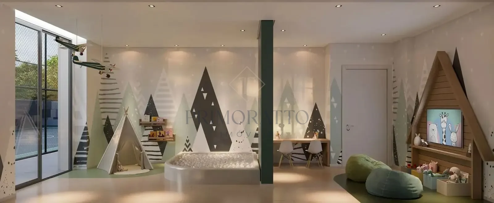 Espaco Kids Interno