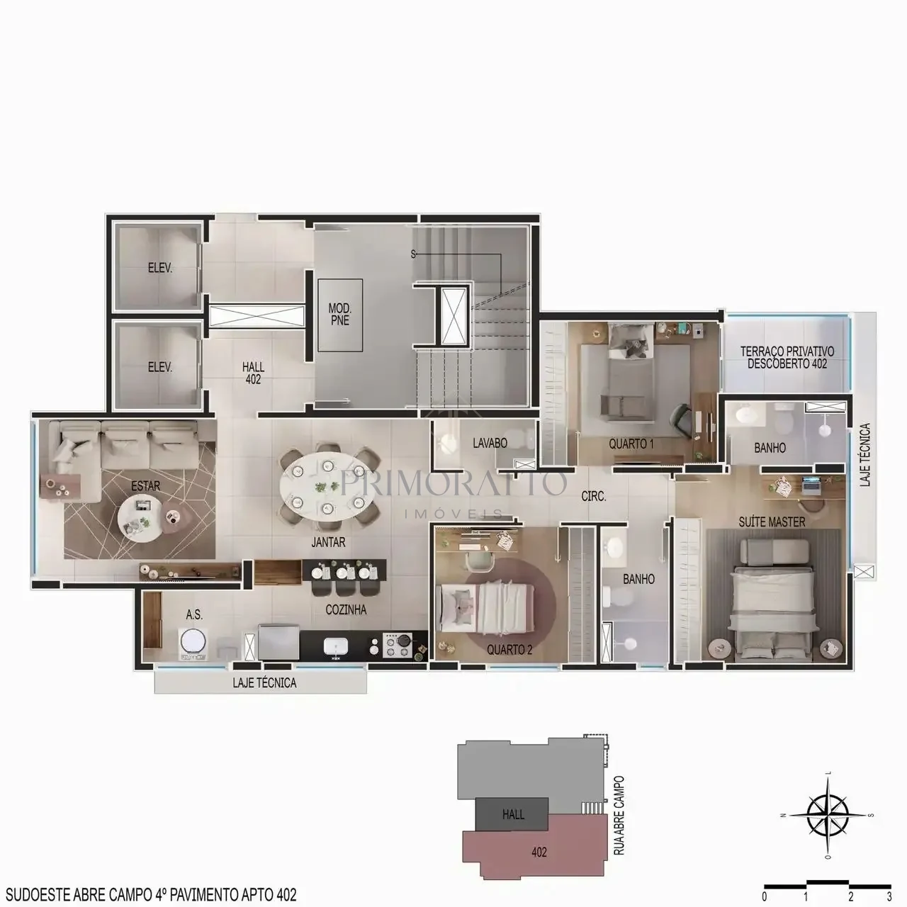 Apartamento Tipo 402
