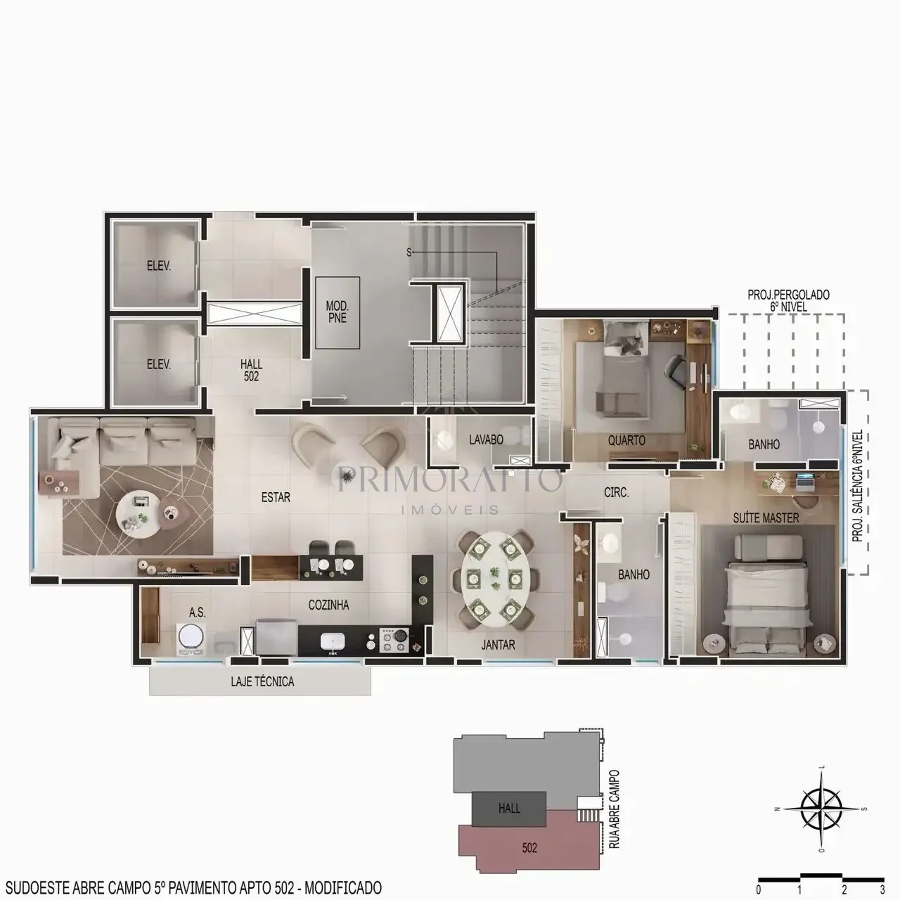 Apartamento Tipo 502 Modificado