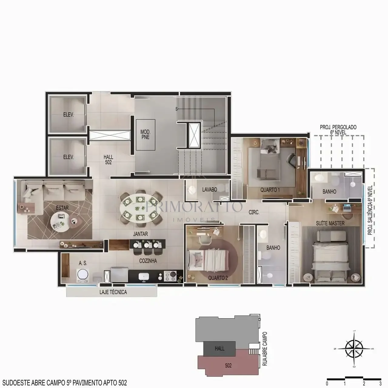 Apartamento Tipo 502