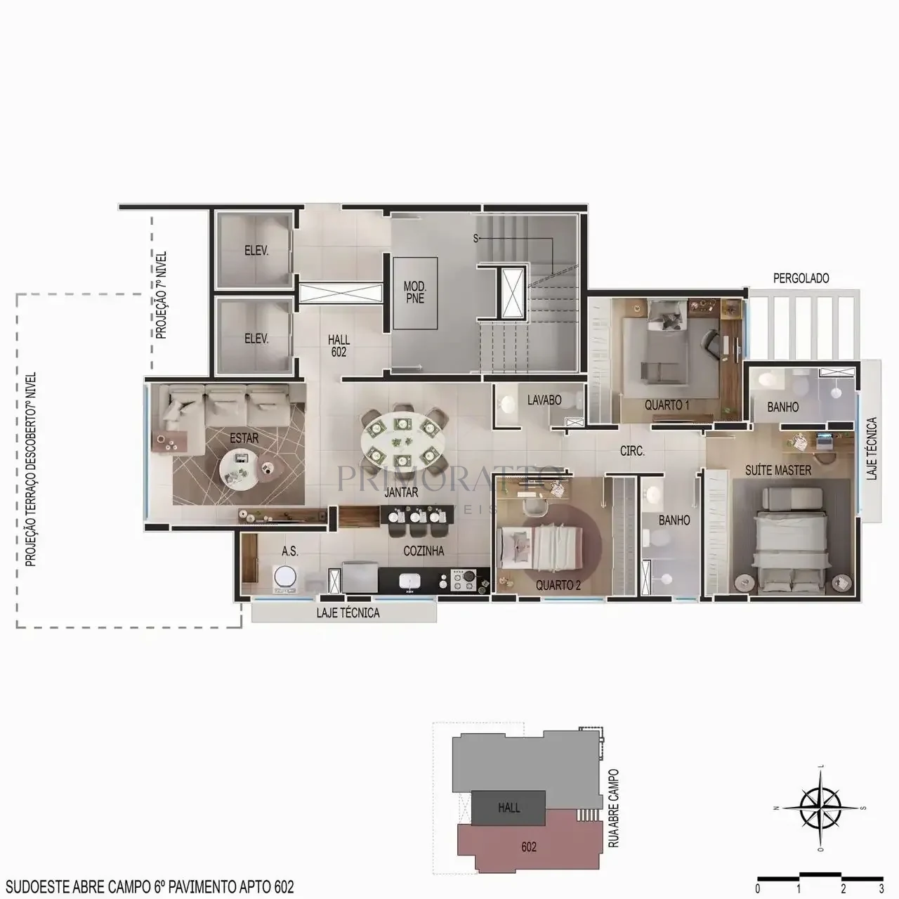 Apartamento Tipo 602