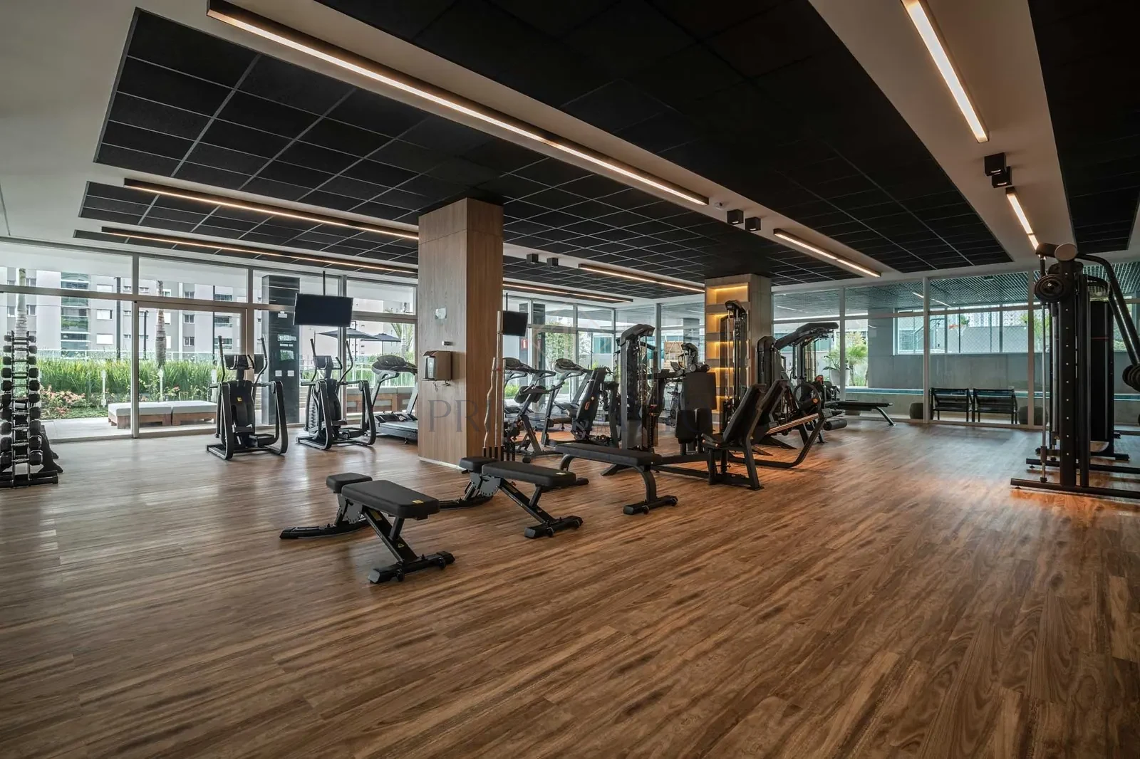 Espaço fitness