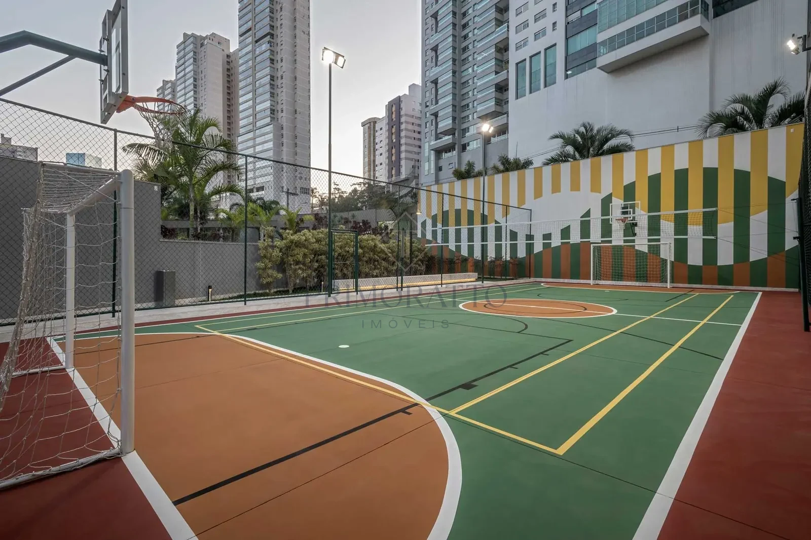 Quadra esportiva