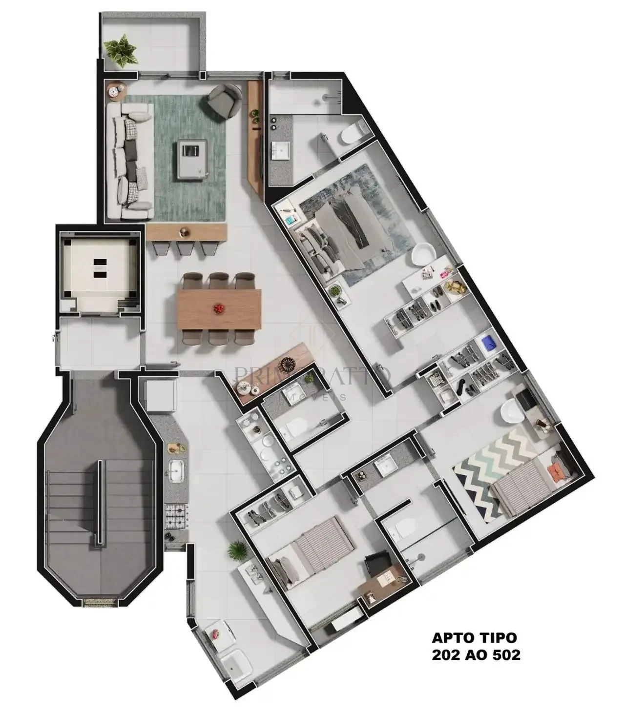 Apartamento Tipo Final 02