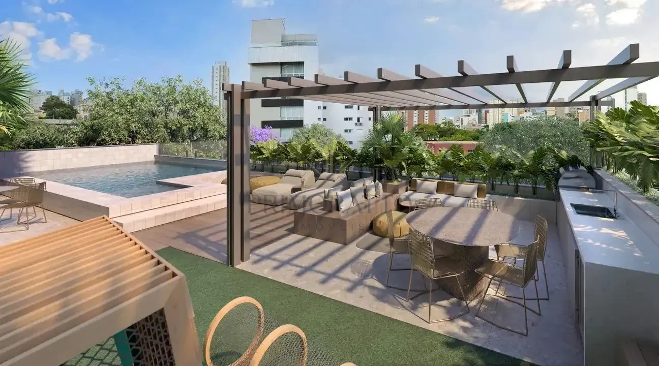 Piscina e Espaço Gourmet