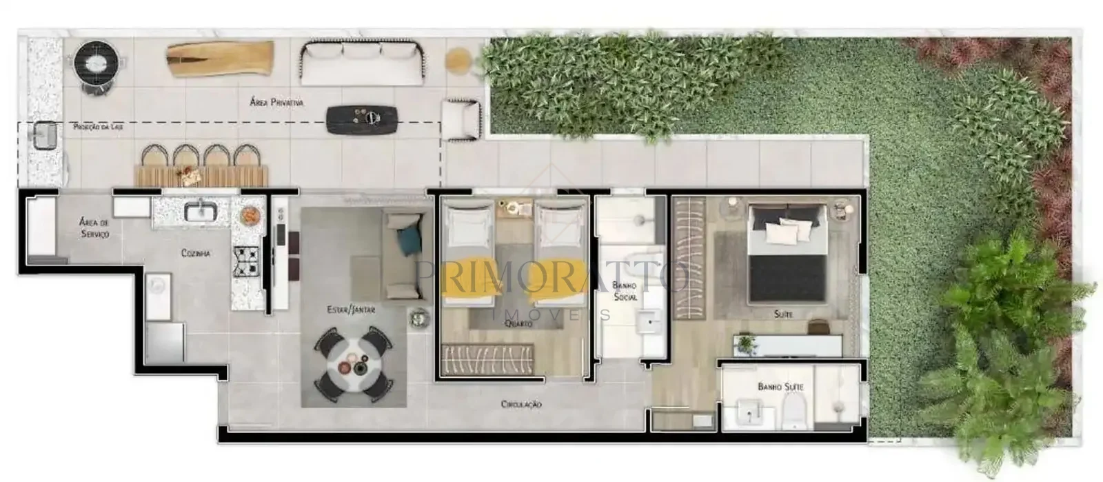 Apartamento Garden 403